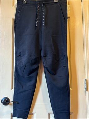 GAP Black Men's Jogger Sweatpants with Drawstring